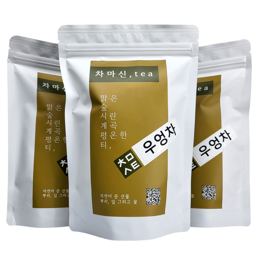 [50티백x3개] 우엉차 티백 국산 볶은우엉차 50개입, 3개