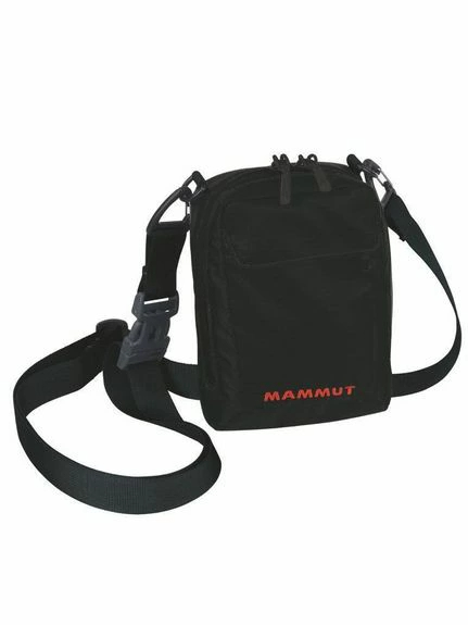 마무트 MAMMUT 마크로스 등산 가방 숄더백 Tasch 1L 파우치 블랙 - 상품 이미지