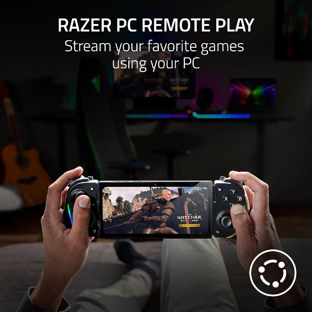 Razer Kishi Ultra 게이밍 컨트롤러 모바일 기기서 PC Xbox PS 스트리밍 - 상세 이미지 2