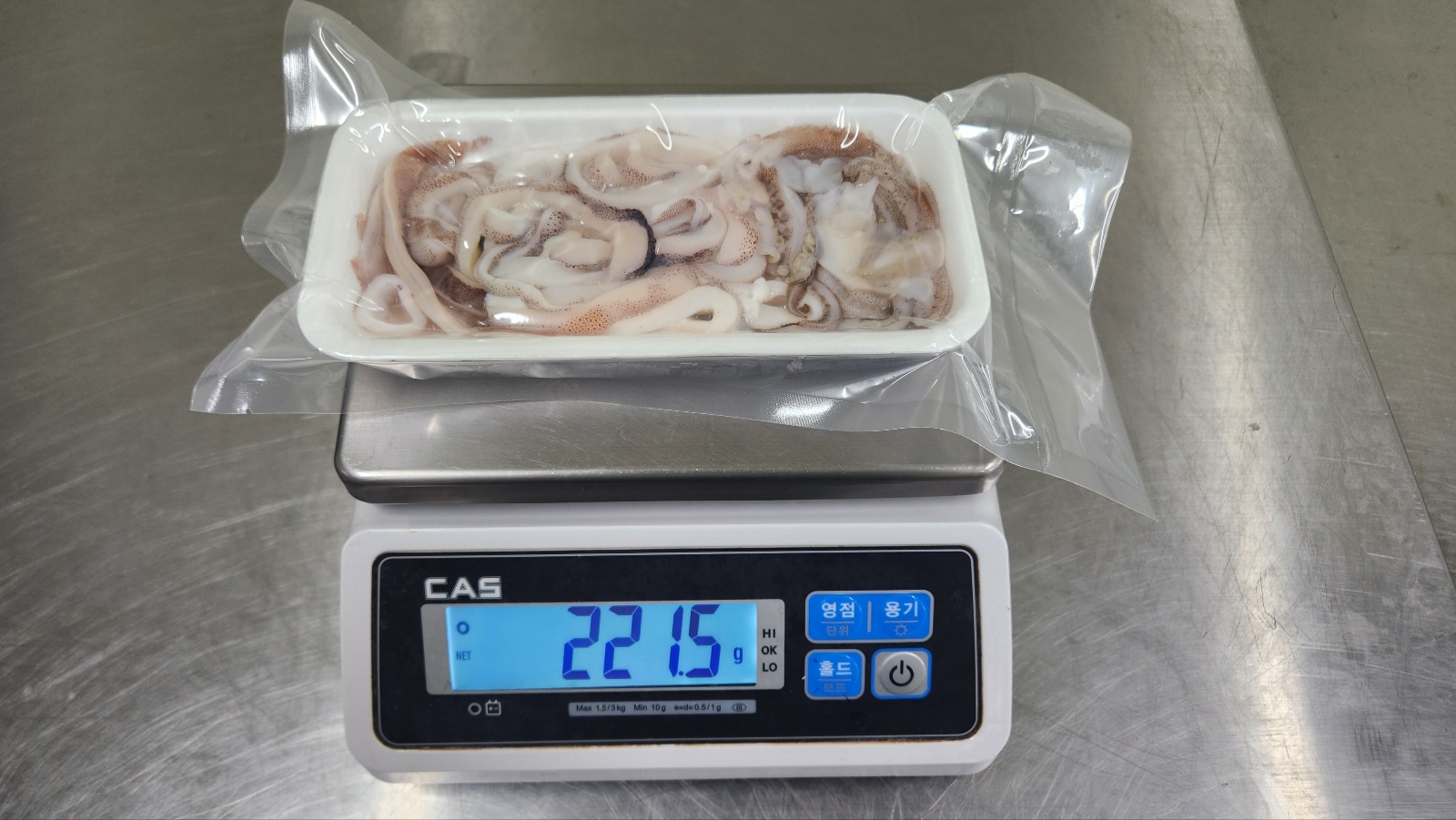 늘초록길목의 정갈한먹거리 자연산 완전손질 세척 절단 통오징어링채 1kg, 2개 - 상세 이미지 2