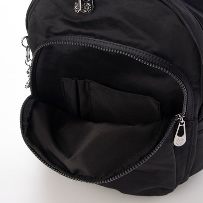 키플링 Kipling 델리아 Nocturnal 새틴 여성 백팩 KI63718EA 블랙 - 상세 이미지 5