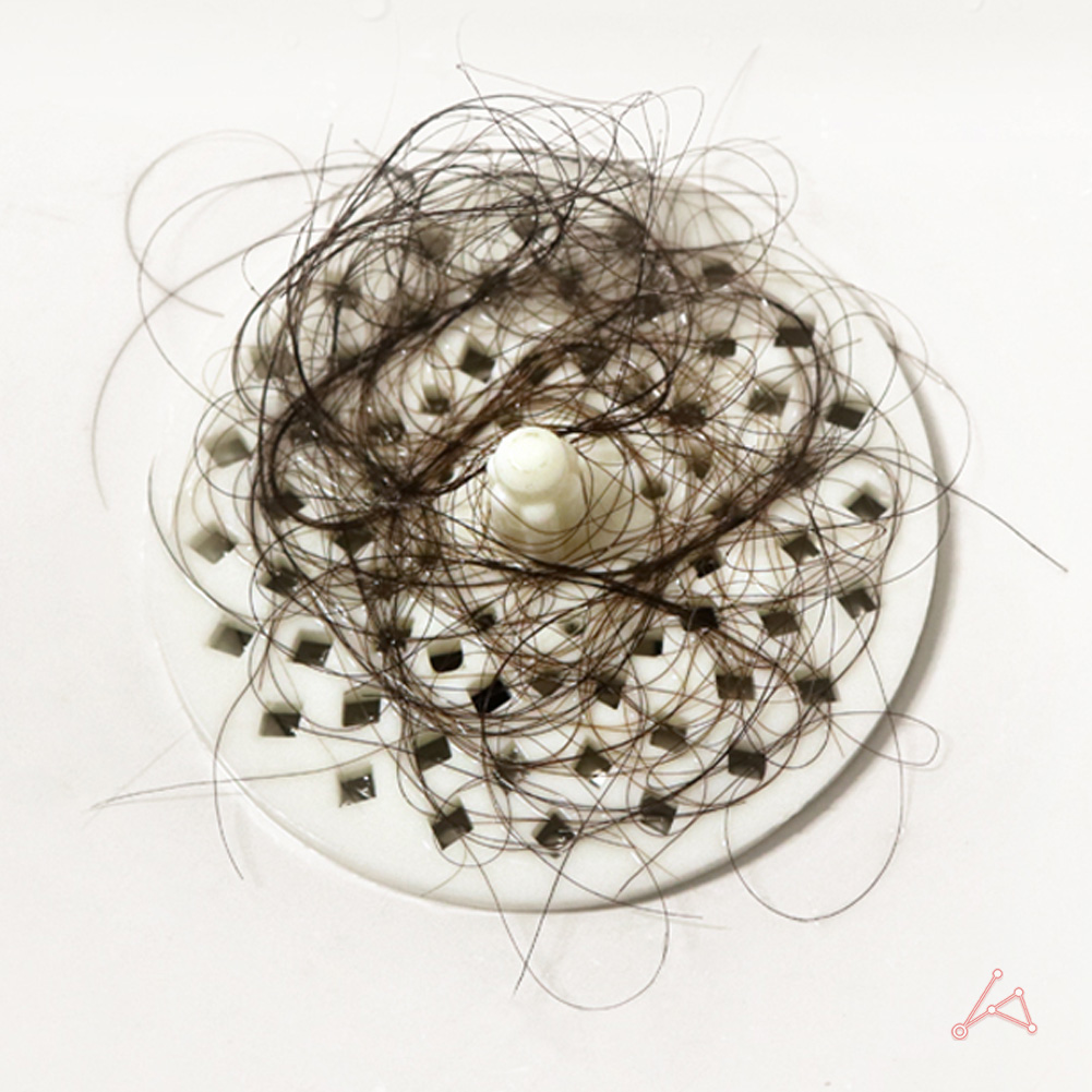 욕조 배수구망 세면대 머리카락 거름망 배수구 트랩