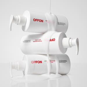 오프온 향좋은 퍼퓸 보습 끈적이지않는 미백 가려움증 바디밀크 명품 백화점... 솔직 후기 | 피부 타입별 분석 - 상품 이미지 2