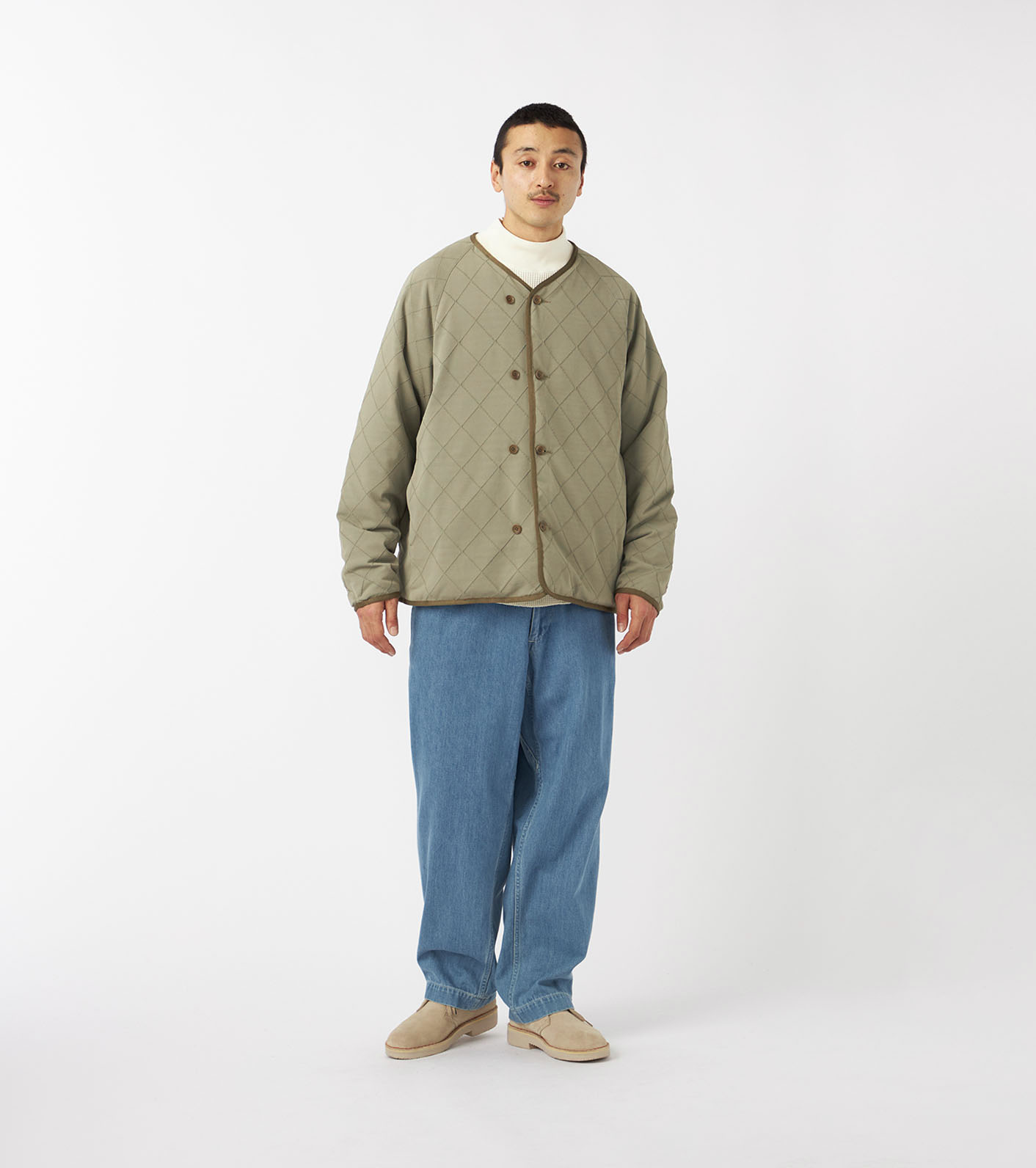 나나미카 X 바토너 가디건 Knit Down Cardigan S24FA069 2컬러 - 상세 이미지 5