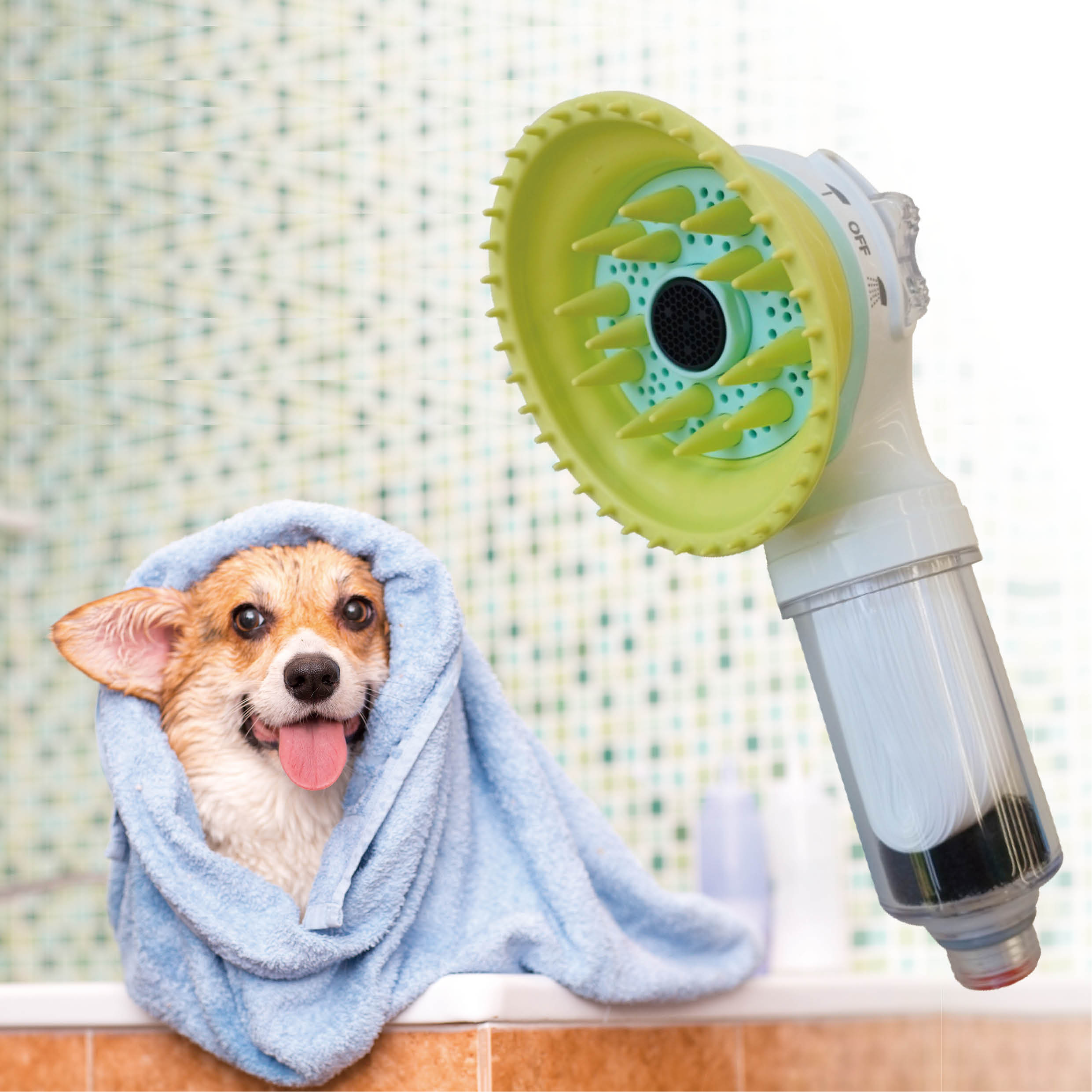 노젬펫정수기 [KC인증] 필터샤워기와 정수기 겸용