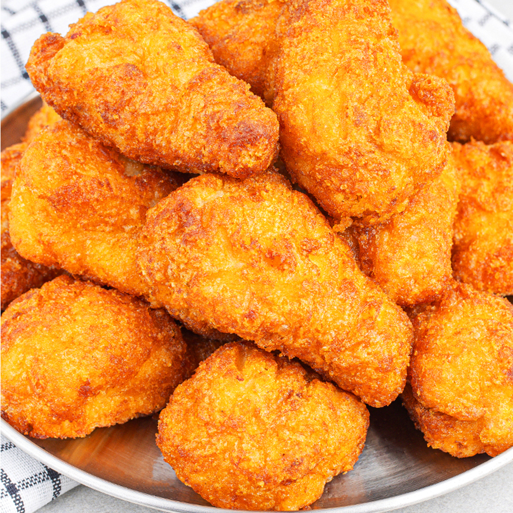 [더 빠삭한] 크런치 치킨봉630g, 순살치킨1kg/ 에프전용 - 상세 이미지 5