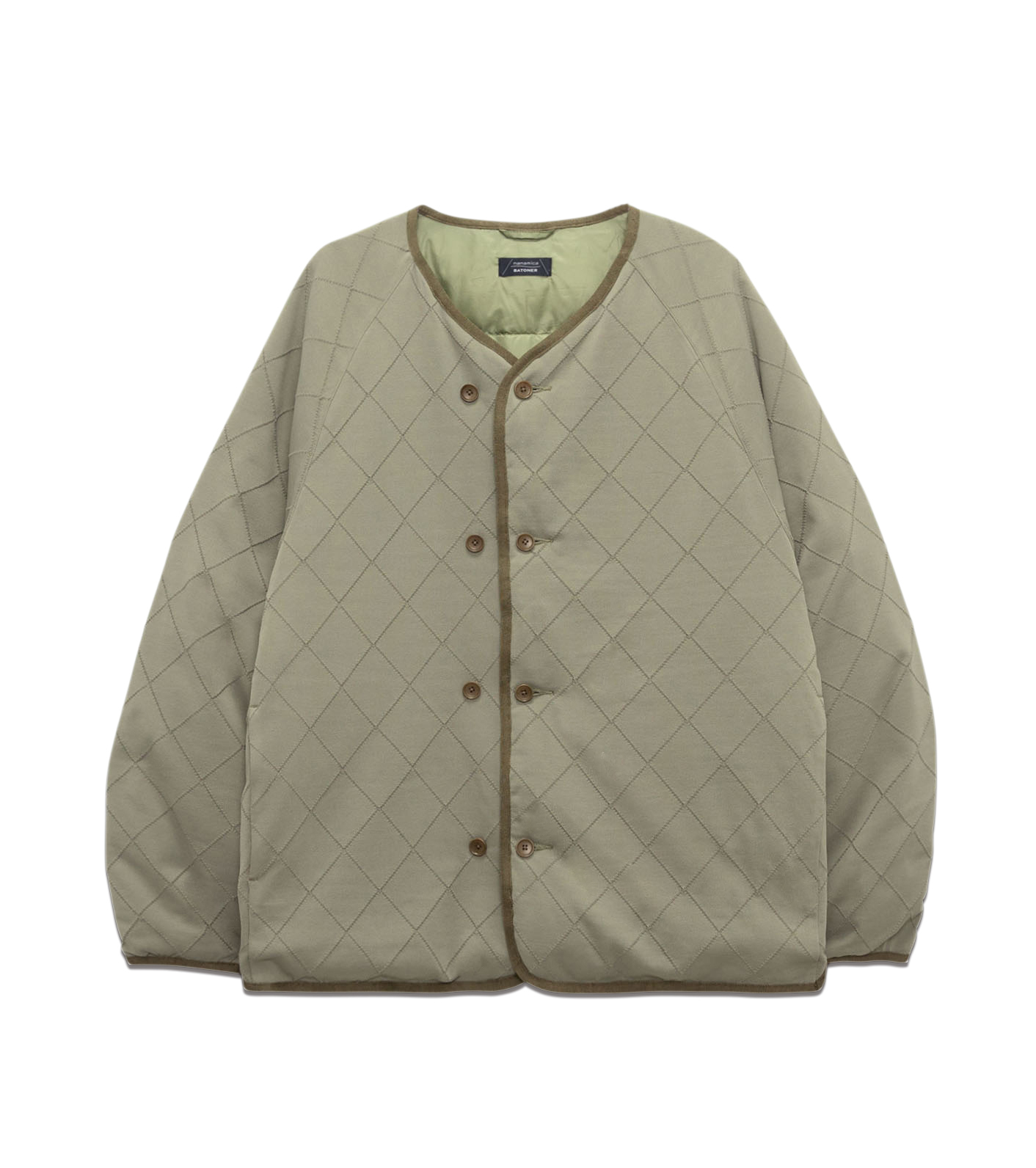 나나미카 X 바토너 가디건 Knit Down Cardigan S24FA069 2컬러 - 상세 이미지 2