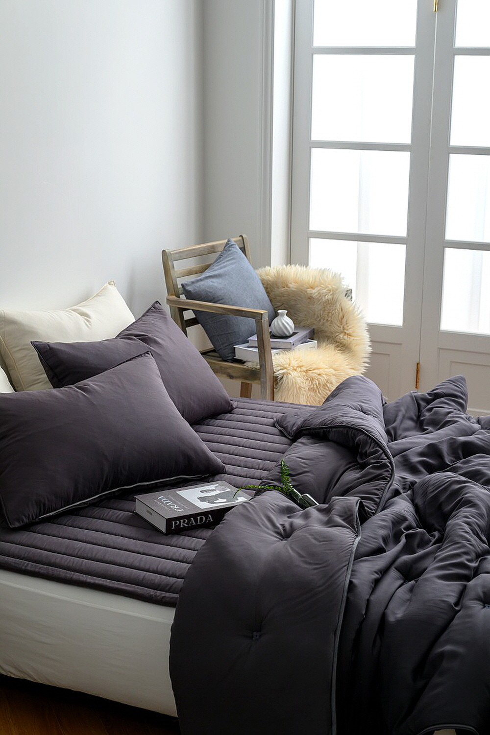 클로버 모달 사계절 기숙사이불세트 기숙사침구세트