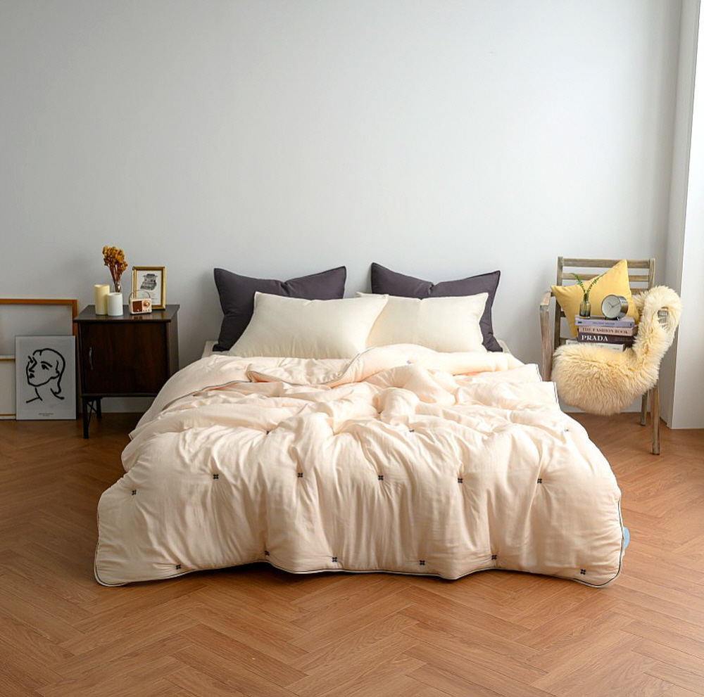 클로버 모달 사계절 기숙사이불세트 기숙사침구세트