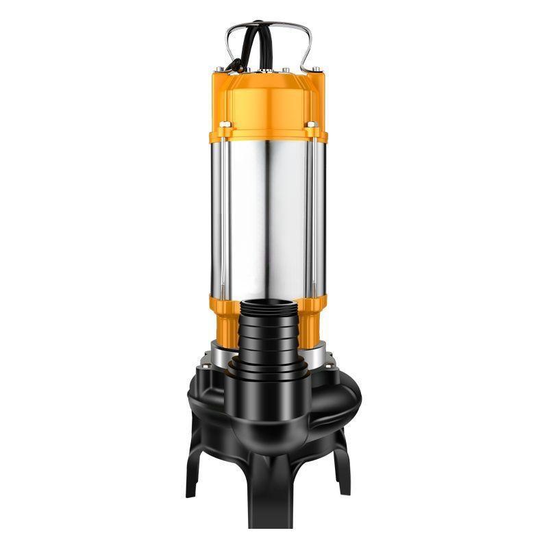 오수 펌프 축산 분뇨 오물 절단 펌핑 슬러지펌프 1500W 2인치 220V - 상품 이미지