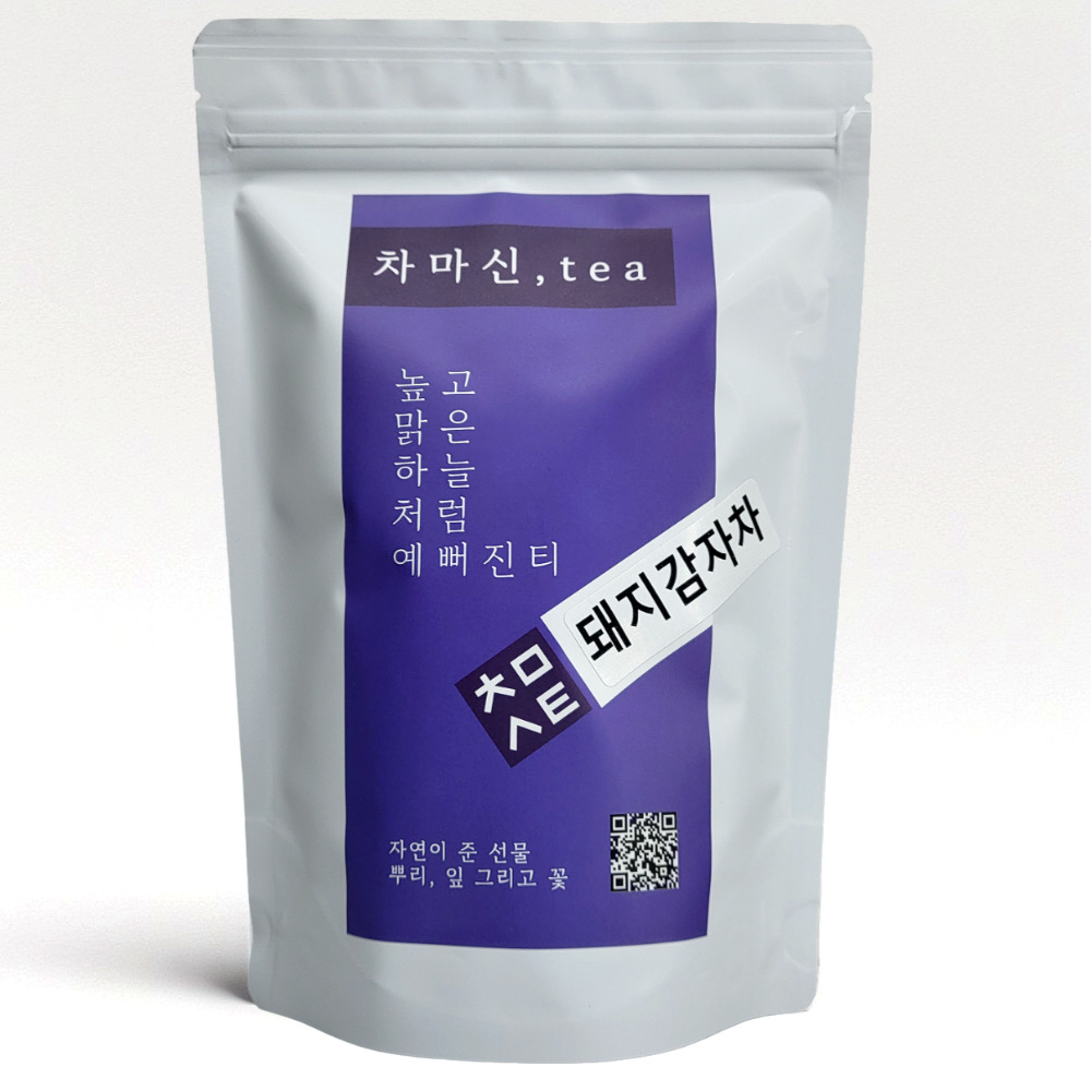 돼지감자차 50티백 혈당낮추는 카페인없는 차 효능 - 메인 이미지