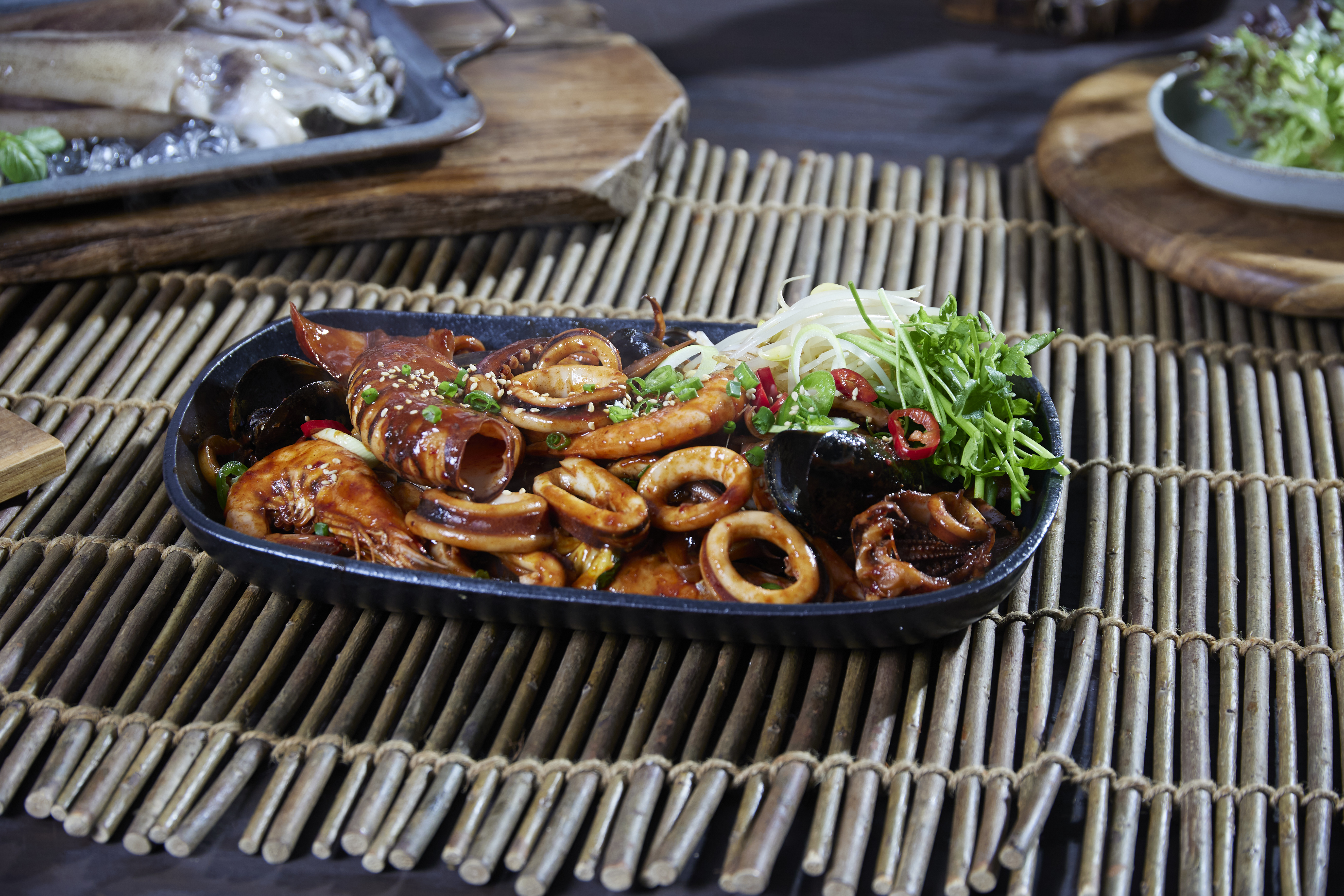 늘초록길목의 정갈한먹거리 자연산 완전손질 세척 절단 통오징어링채 1kg, 2개 - 상세 이미지 3