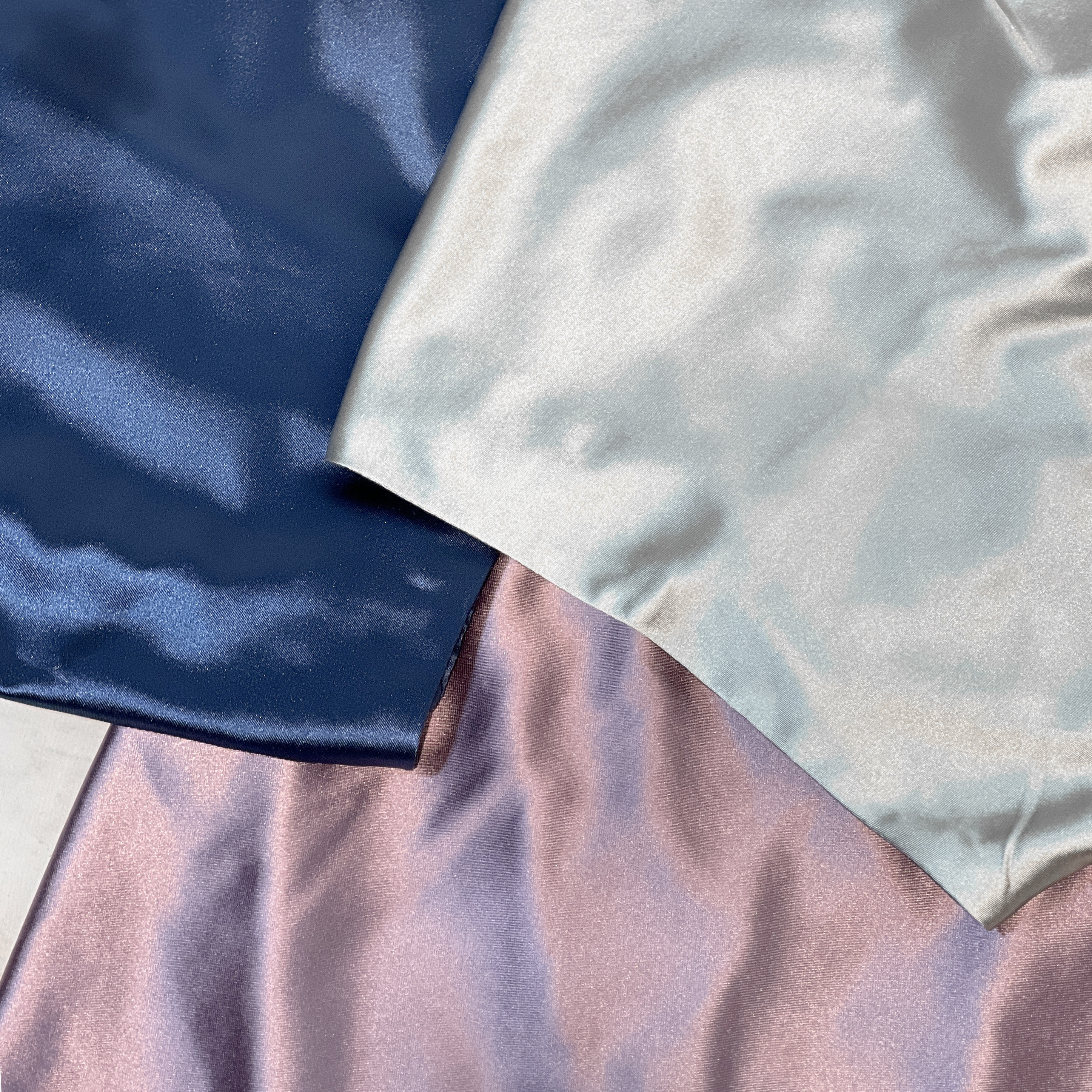 실버링 실크 실키 새틴 샤틴 밴딩 미니스커트 3color - 상세 이미지 4