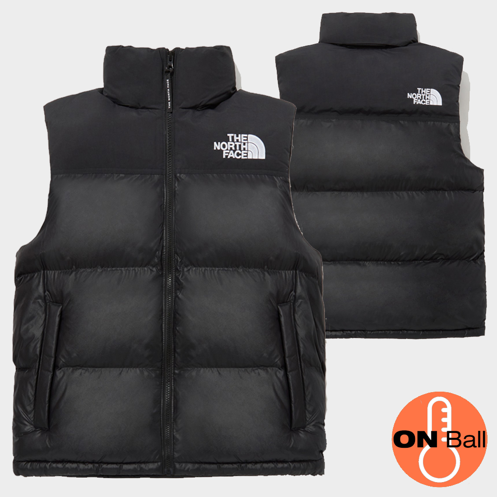 노스페이스 눕시 온볼 패딩 베스트 NV3NR50B NV3NR50C