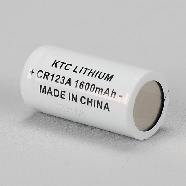 단독형 감지기 일산화탄소 경보기용 배터리 CR123A 3V 1600mAh 리튬 건전지 - 상세 이미지 3