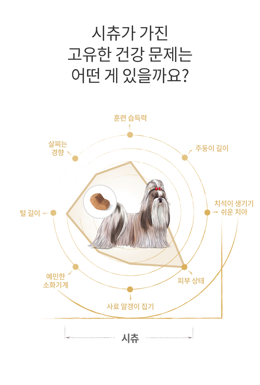 로얄캐닌 독 시츄 어덜트, 1.5kg, 1개 이미지 6