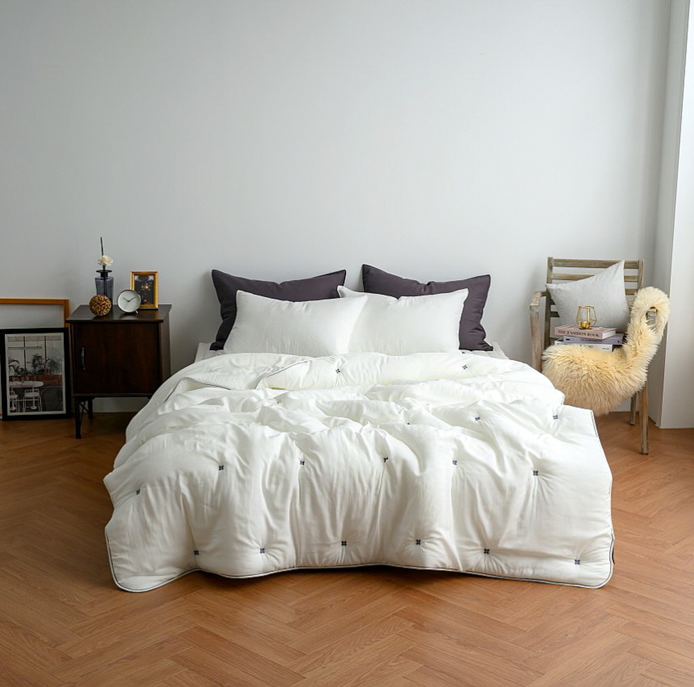 클로버 모달 사계절 기숙사이불세트 기숙사침구세트