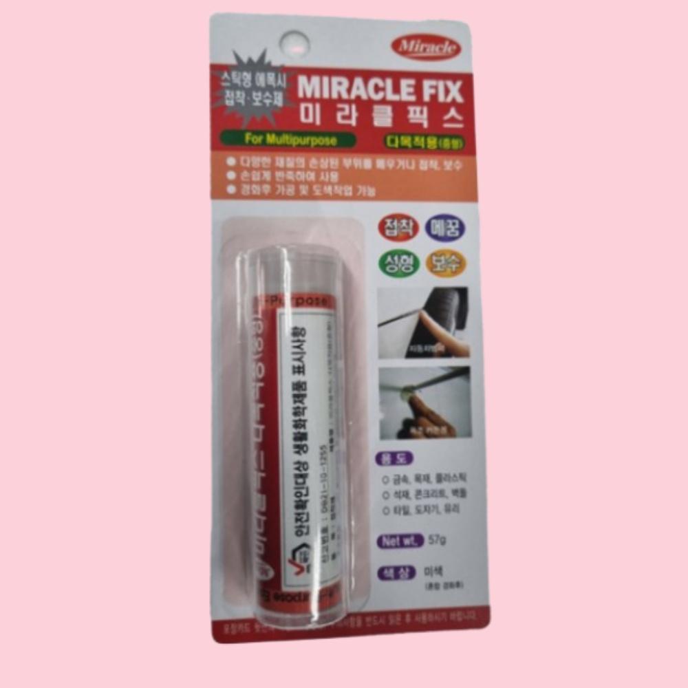 다목적 57G 접착제 금속 목재 플라스틱 타일 도자기 메꿈 보수제 - 상품 이미지