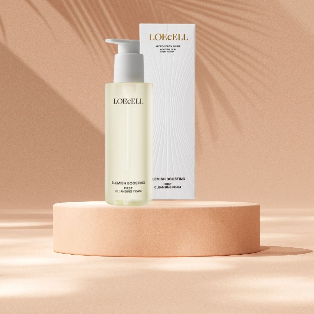 웅진헬스원 로에셀 블레미쉬 부스팅 퍼스트 클렌징 폼180ml - 상세 이미지 3