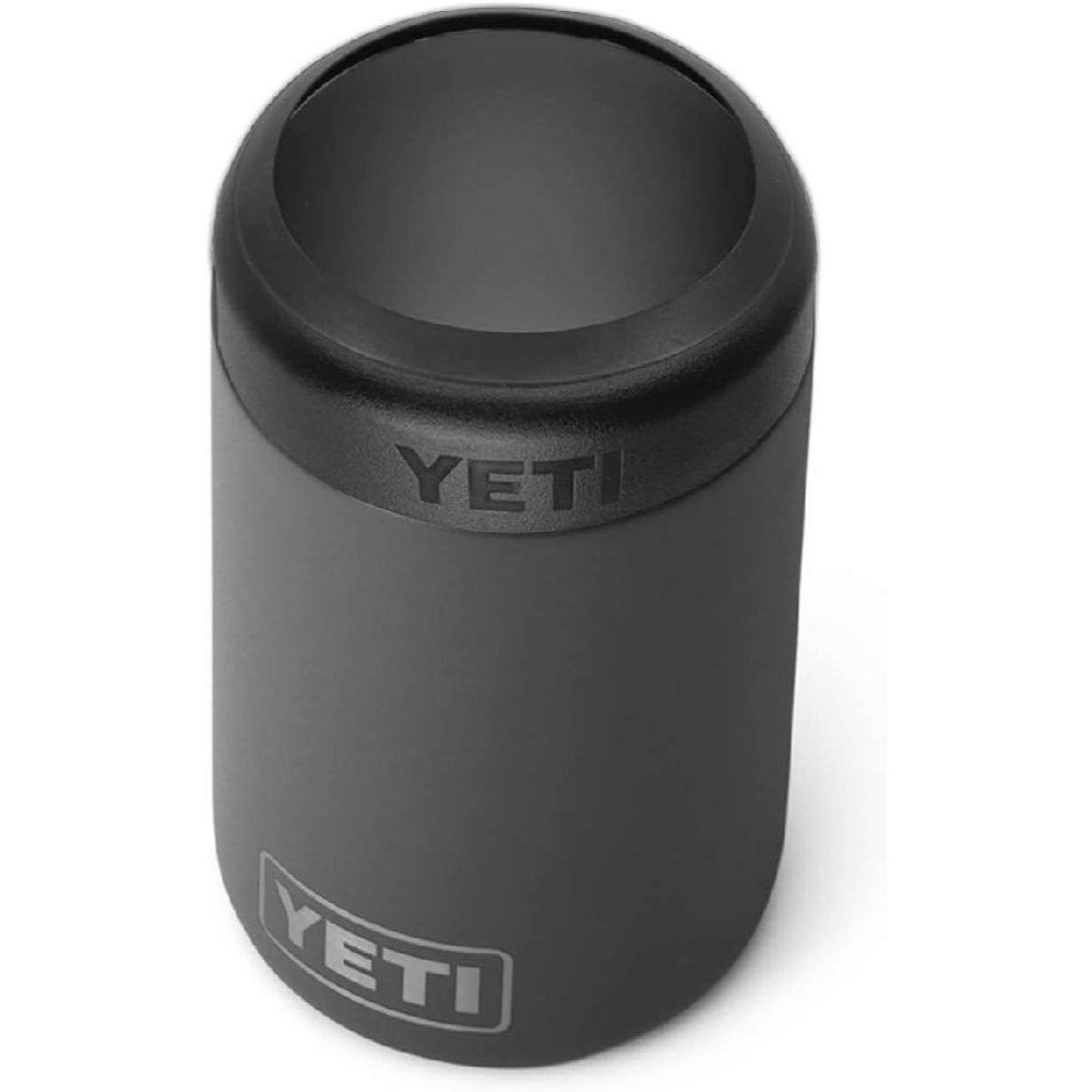 YETI Rambler 12온스 표준 크기 캔용 Colster 캔 절연체 숯(NO CAN INSERT) 와일드 바인 레드 No Can Insert