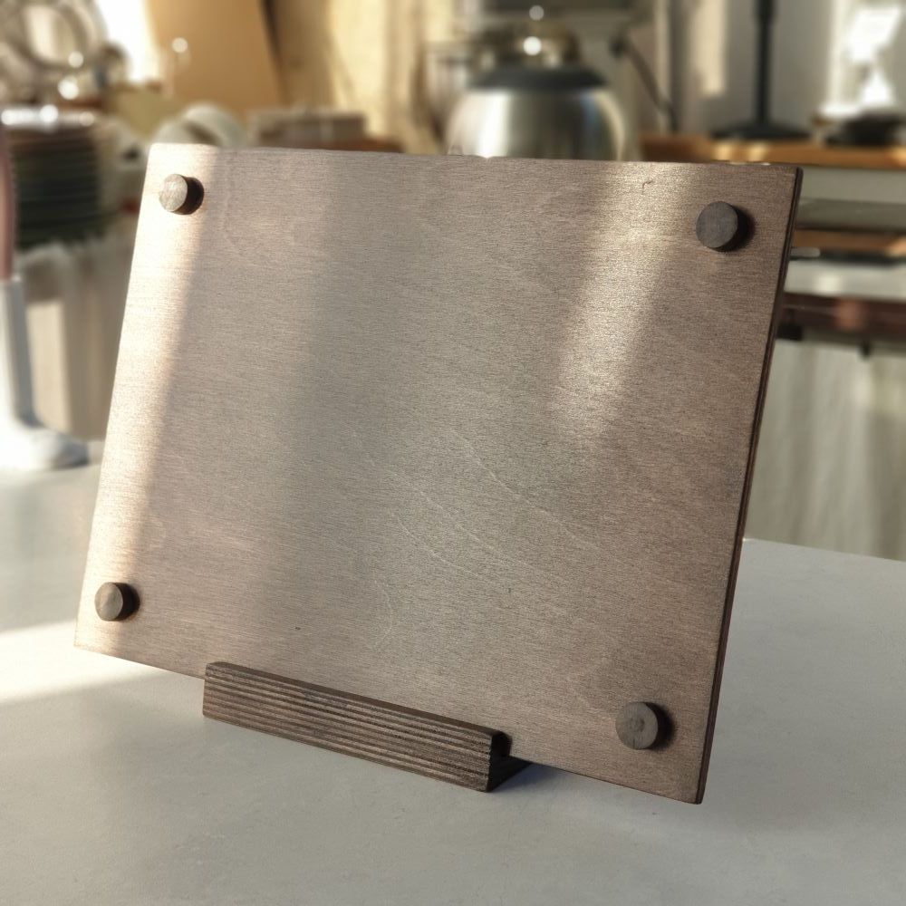 원목 메뉴판 자석보드 A4 명함꽂이 와이파이 계좌번호 안내판 클립보드 오거나이저 8종세트