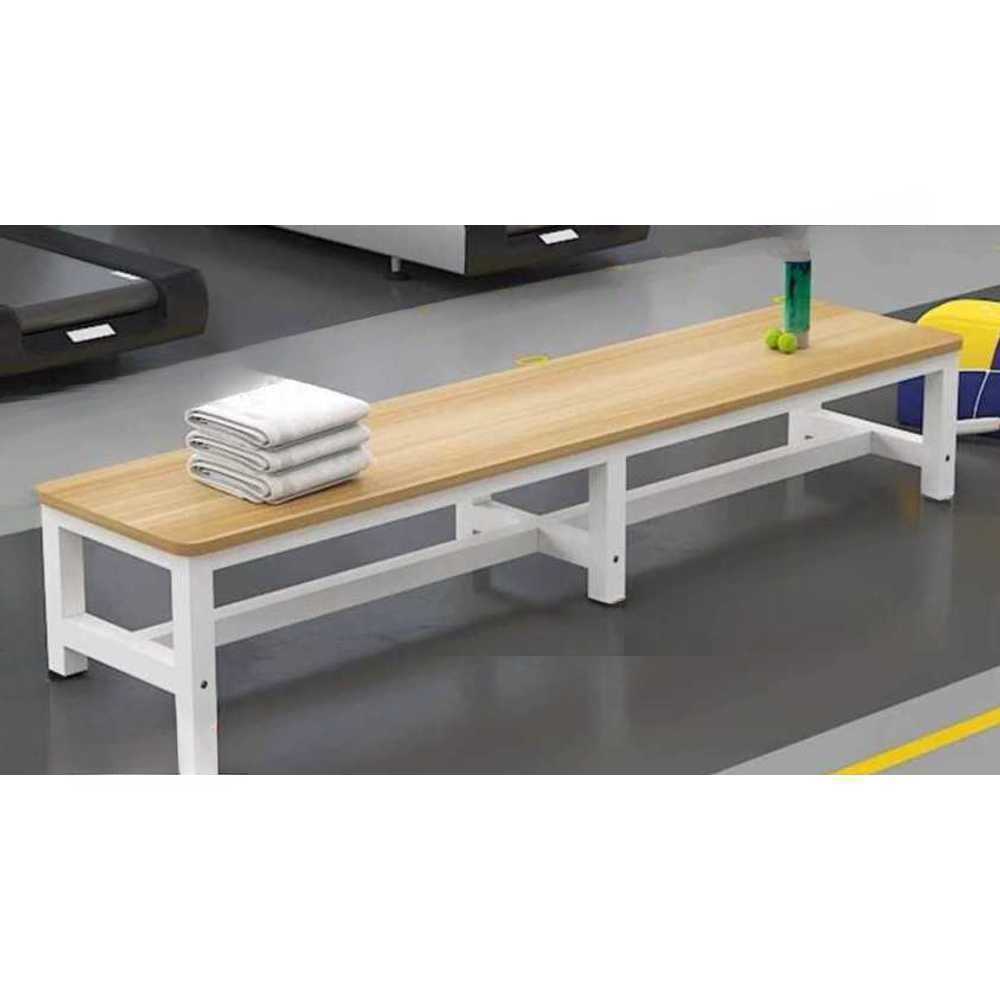 음식점 대기실 벤치 의자 웨이팅 라커룸 체육관 단층 120x35x45 - 상품 이미지