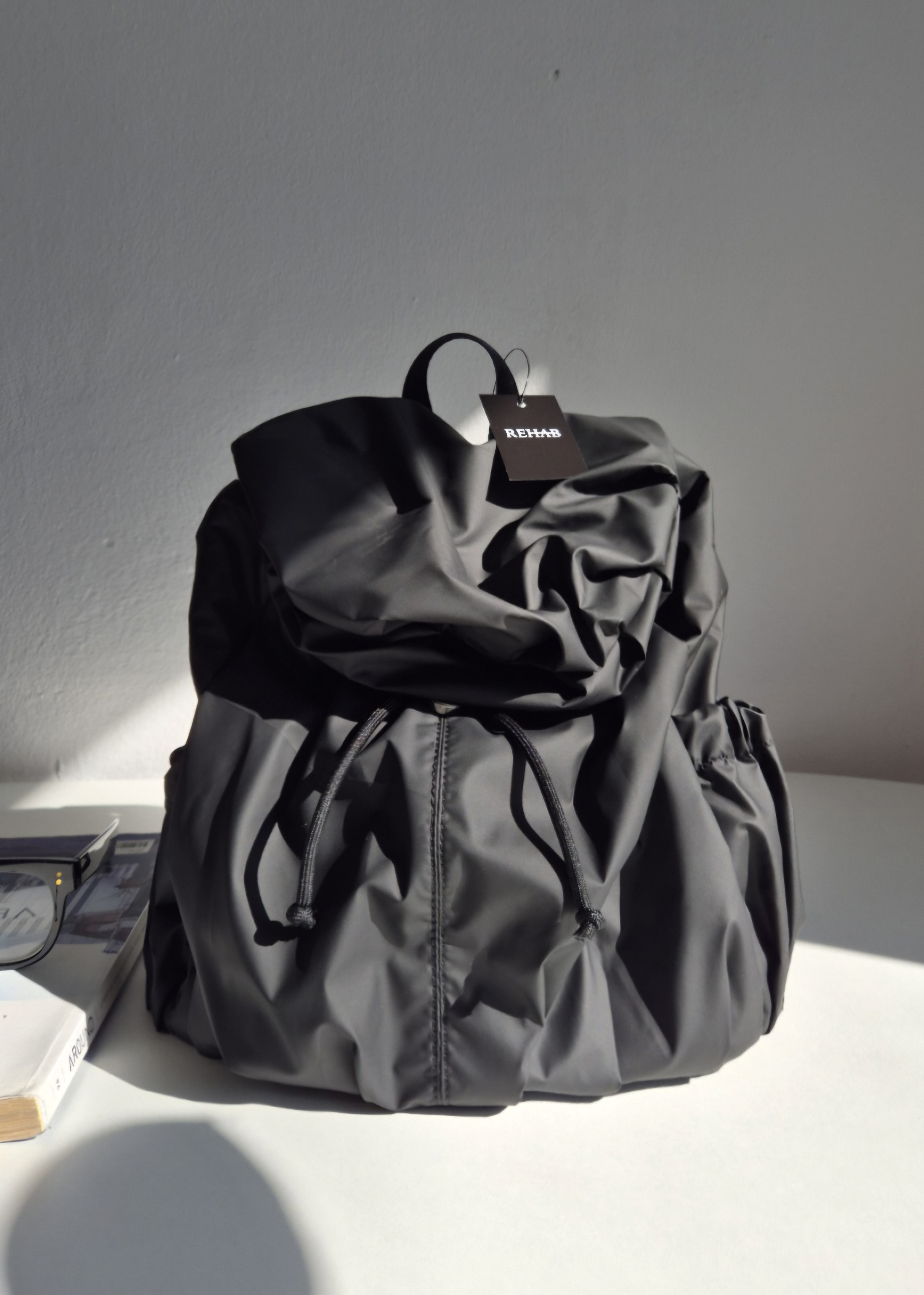 리햅 포미 구름 나일론백팩 가벼운 빅사이즈 생활방수 가방