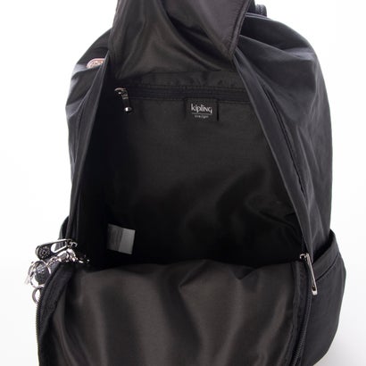 키플링 Kipling 델리아 Nocturnal 새틴 여성 백팩 KI63718EA 블랙 - 상세 이미지 4