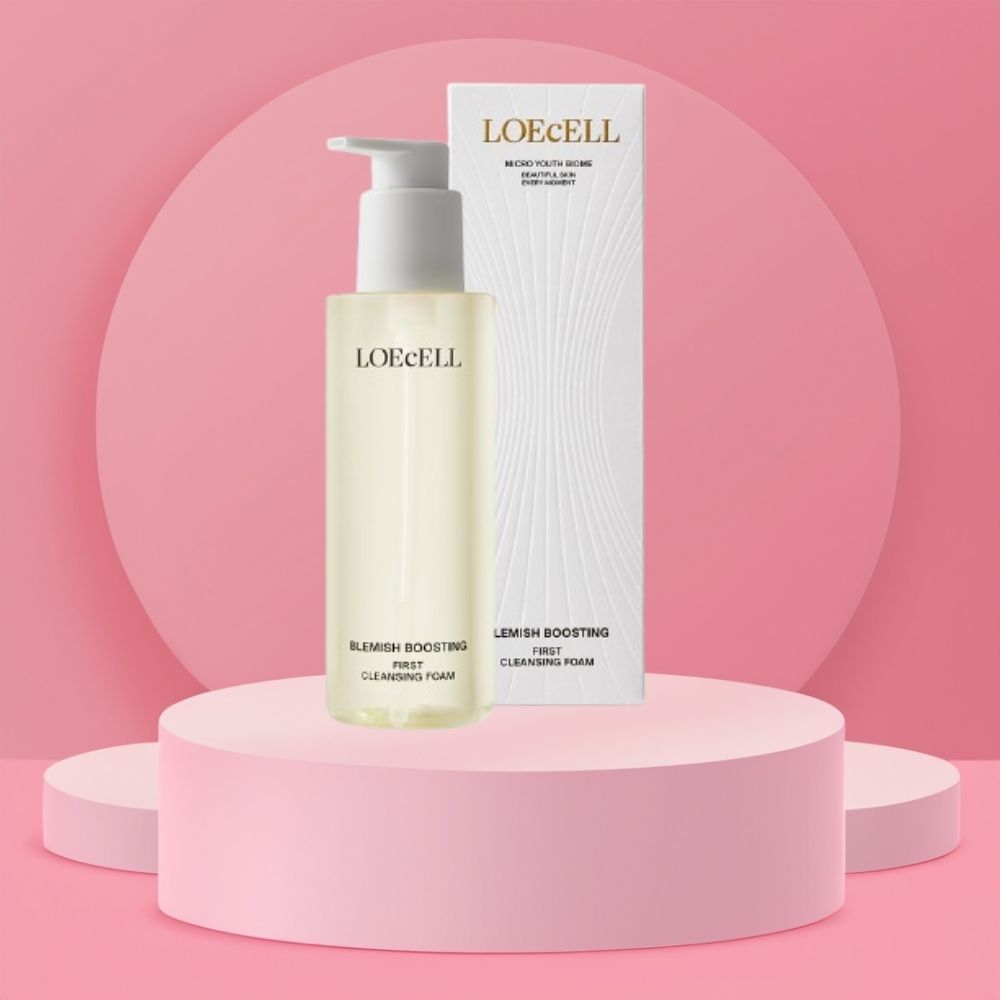 웅진헬스원 로에셀 블레미쉬 부스팅 퍼스트 클렌징 폼180ml - 상세 이미지 2