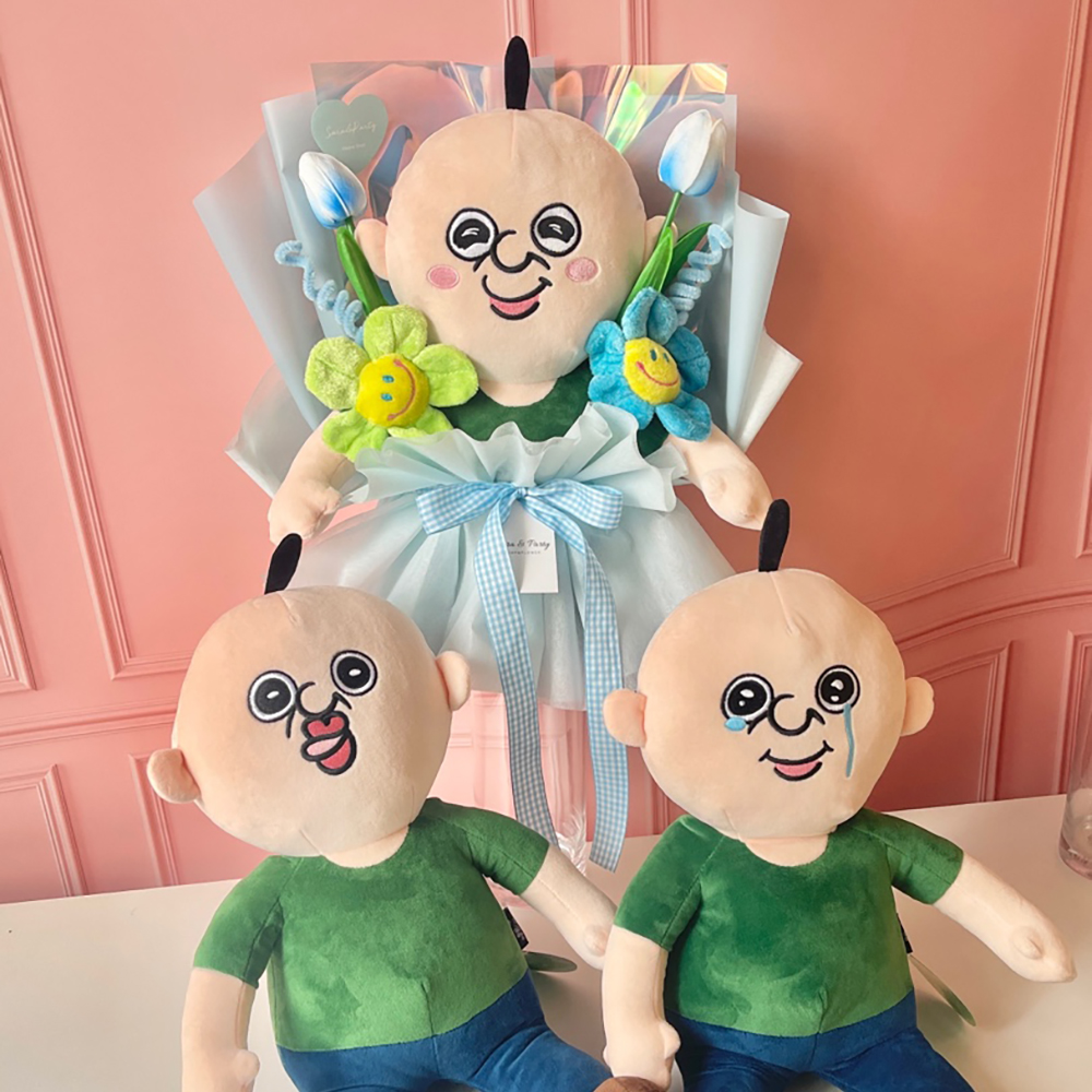 빵빵이 인형꽃다발 졸업식 발표회 재롱잔치 - 상품 이미지
