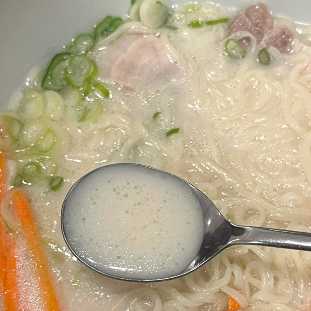 [제주식]진짜 남다른 국물맛 제주돼지국밥 1인분 / 고기국수 겸용 진한육수 맛 해와바다 - 상세 이미지 3