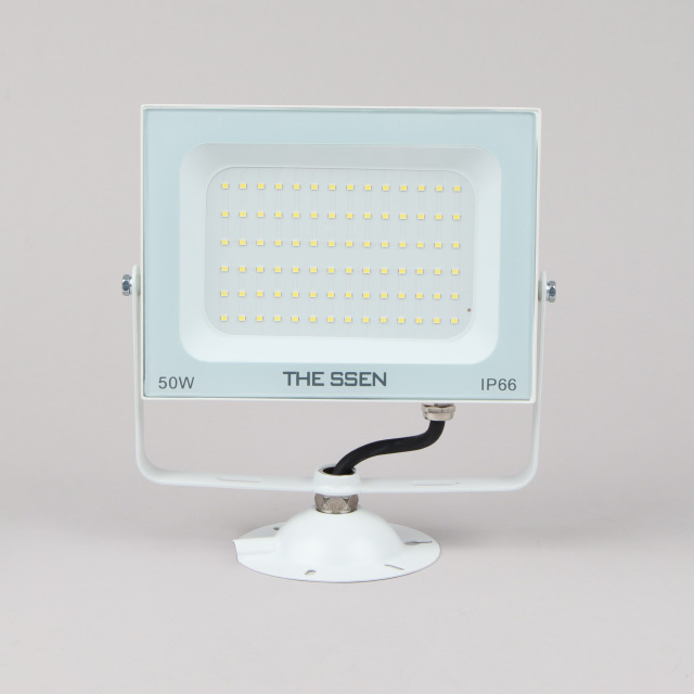 더쎈 LED 에코 슬림 투광기 50W 방수 방진 간판조명 투광등 이미지 7