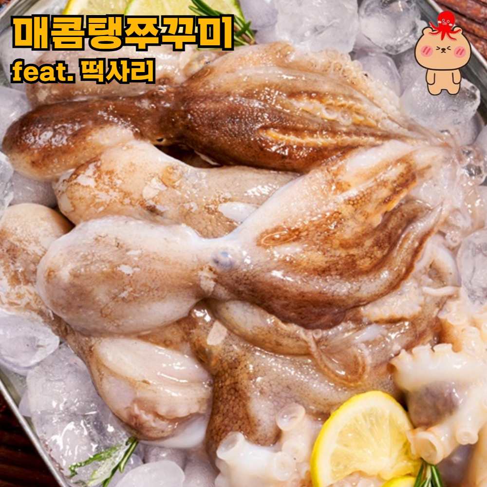 [숙성양념] 매콤탱 맛있게 매콤 통통한 쭈꾸미볶음 2세트 - 상세 이미지 2