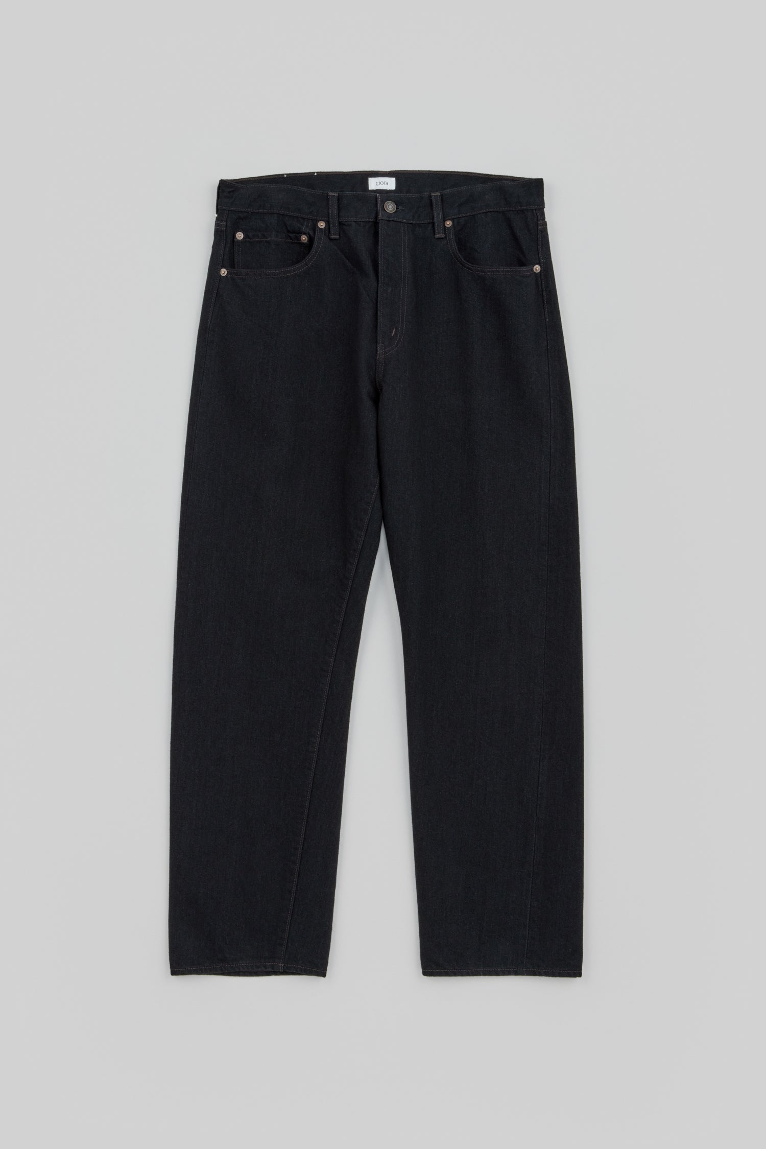 시오타 청바지 New Tapered 5 Pocket Pants 25SS - 상세 이미지 5