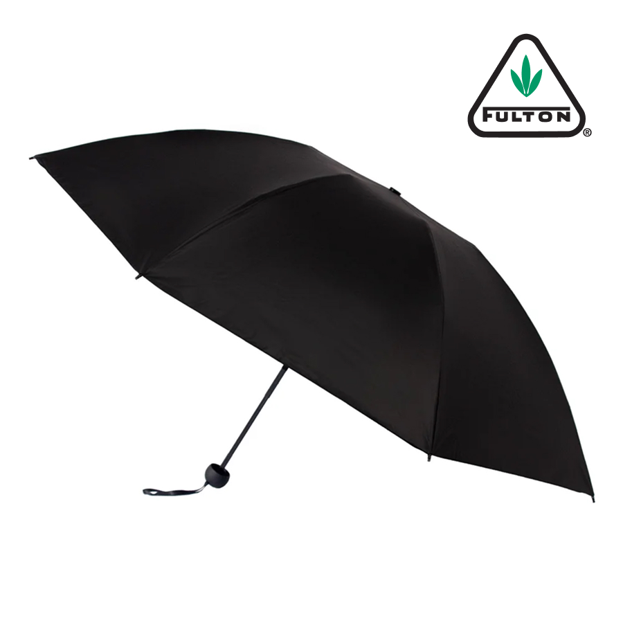 미니 인버터-1 블랙 앤 차콜 여성 수동 3단 우양산 양우산 26cm 340g UPF 50+ - 메인 이미지