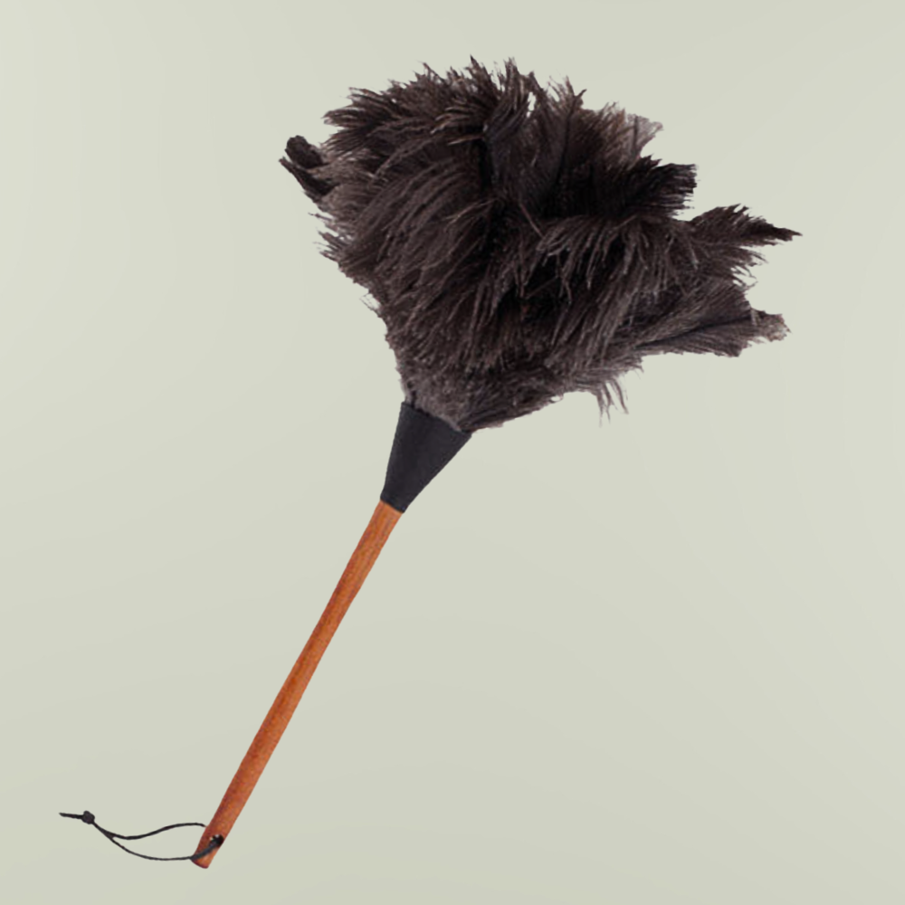 레데커 타조털 먼지털이개 블랙 50cm - 상세 이미지 3