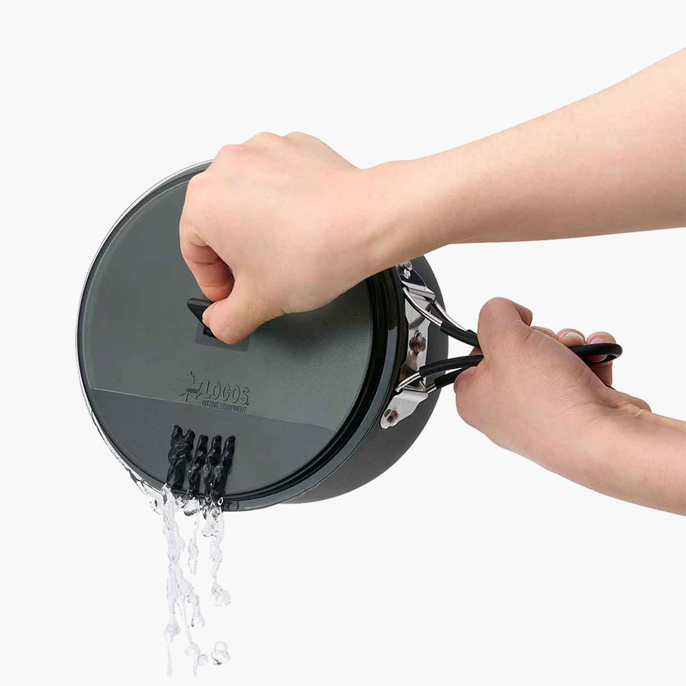 로고스 파스타 코펠 세트 캠핑 식기 솔캠 경질 차박