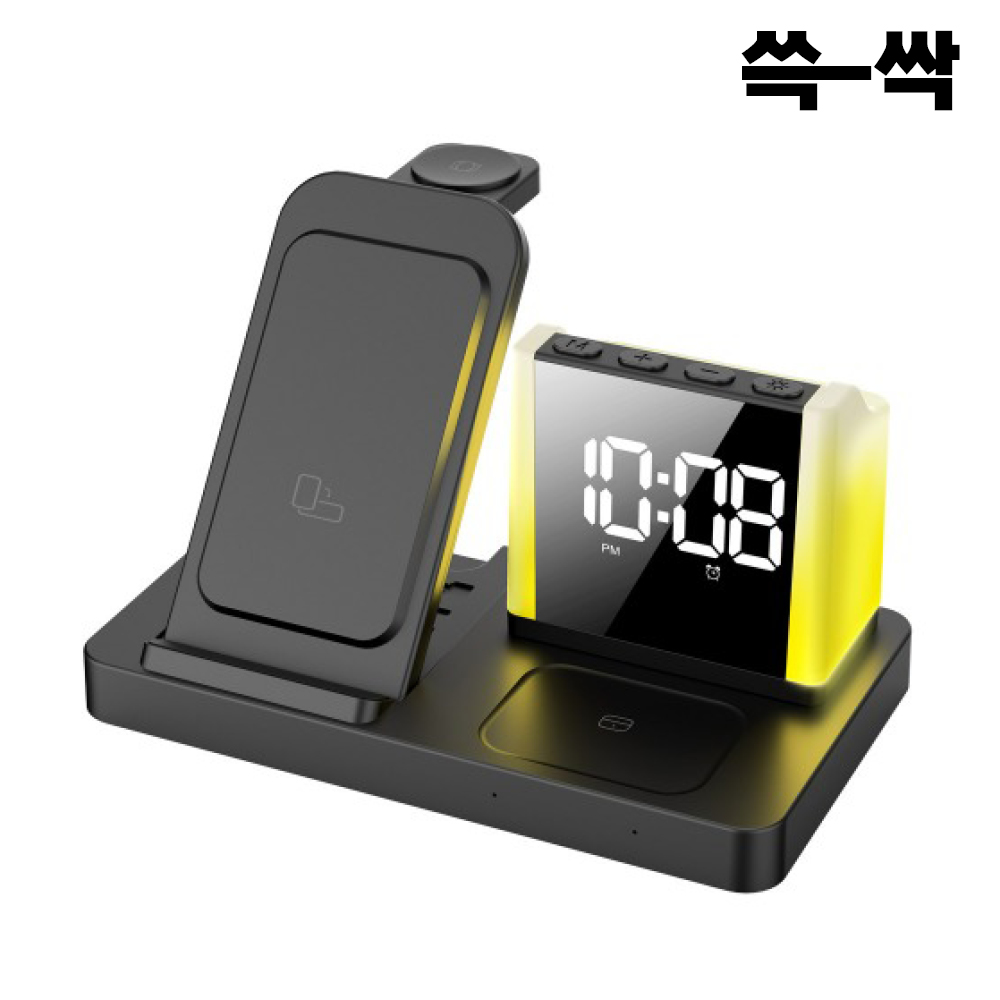 쓱싹 맥세이프 무선 충전 거치대 갤럭시 애플 8in1Light - 상세 이미지 4