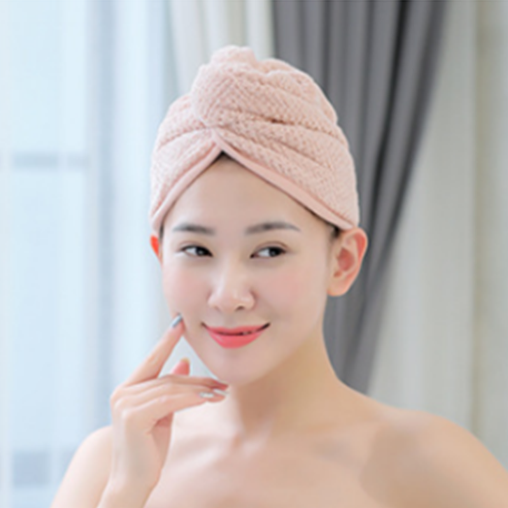 머릿수건 머리수건 헤어 말리는 드라이 타올 타월 수건 - 상세 이미지 2