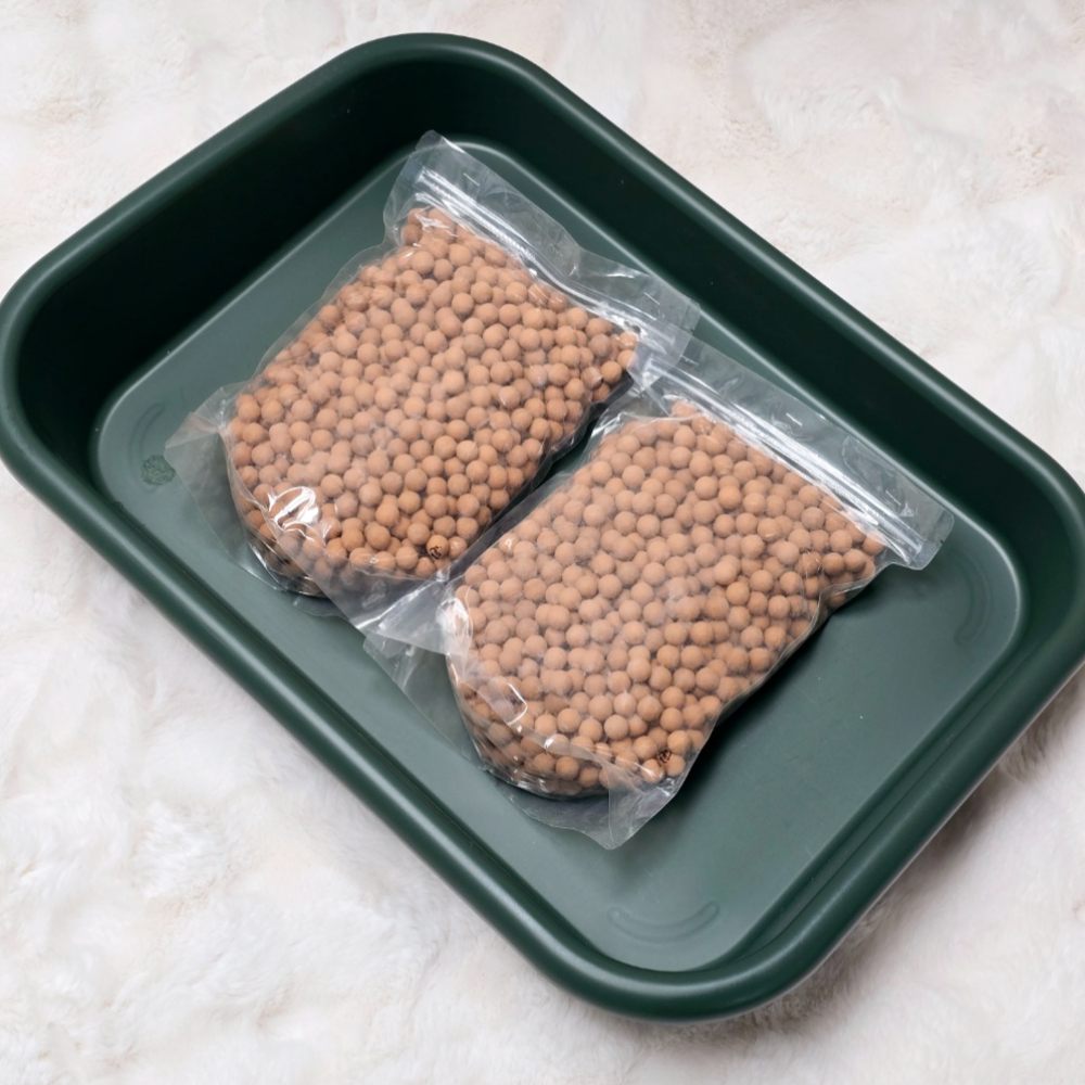힐스텝 황토볼 국내산 12mm 2kg 지압 맨발걷기 마사지 전용 - 상세 이미지 2