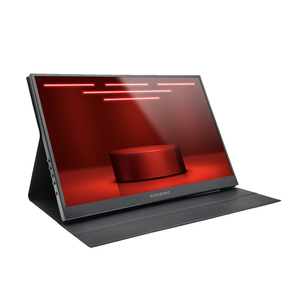 일렉싱크 휴대용 터치 모니터 보조 듀얼 FHD 서브 덱스 노트북 33.78cm(13.3인치) 블랙 - 상세 이미지 3