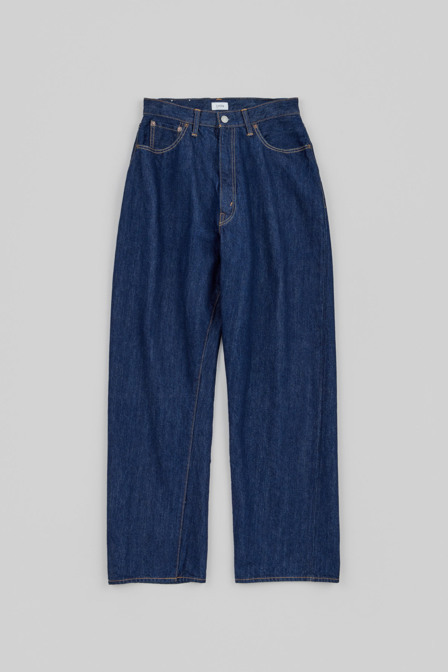 시오타 청바지 New High-rise 5 Pocket Pants 25SS - 상세 이미지 2