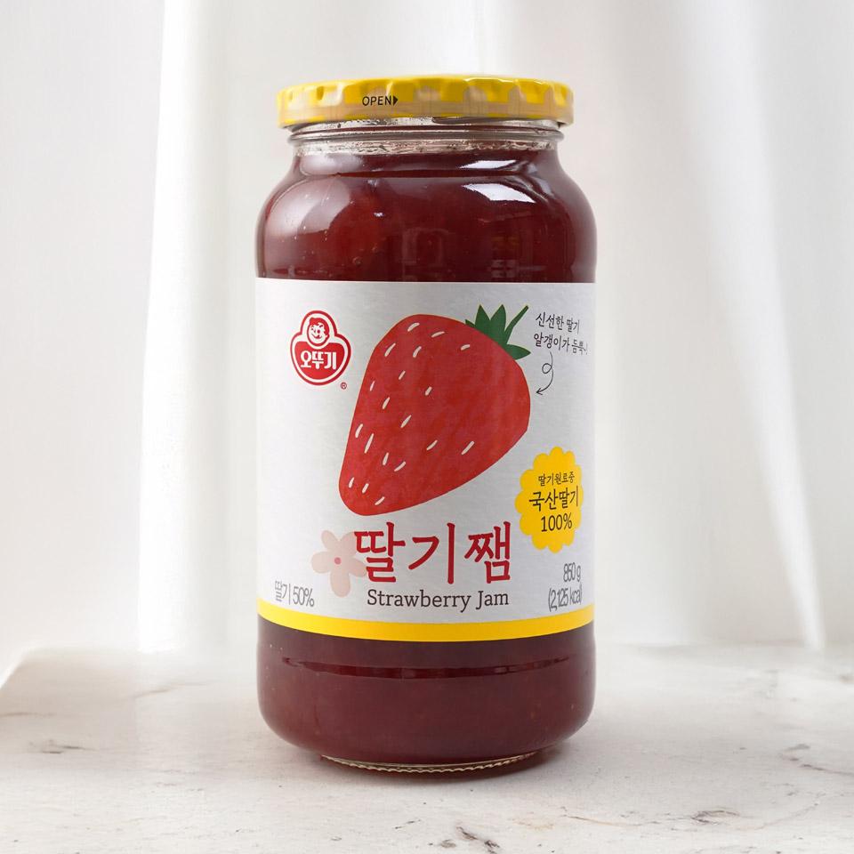 메가마트 오뚜기 딸기잼 850g - 상품 이미지