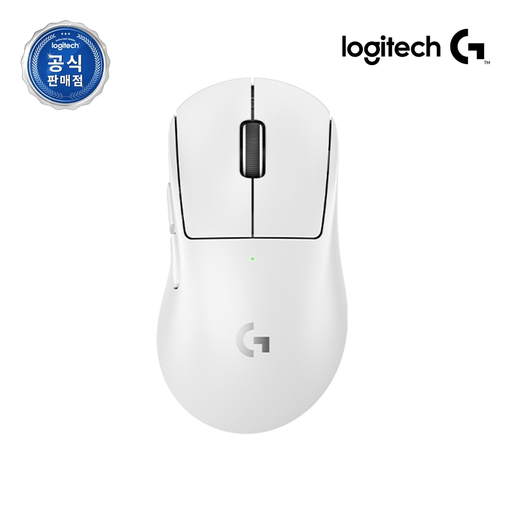 로지텍코리아 공식 G PRO X SUPERLIGHT 2 DEX 게이밍 마우스 화이트