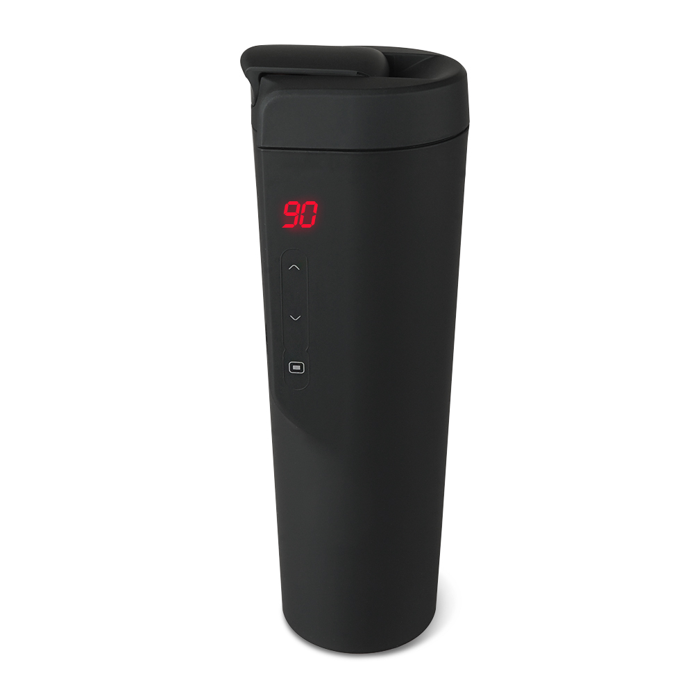 차량용 커피포트 전기포트 화물차 자동차 카포트 NV123-SC4500 420ml, 화이트 이미지 7