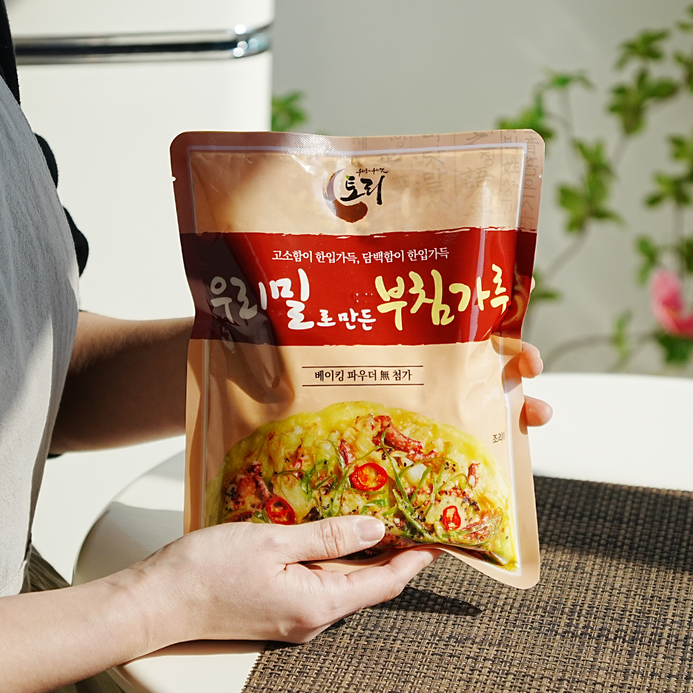 우리밀로 만든 부침가루 500g - 상품 이미지