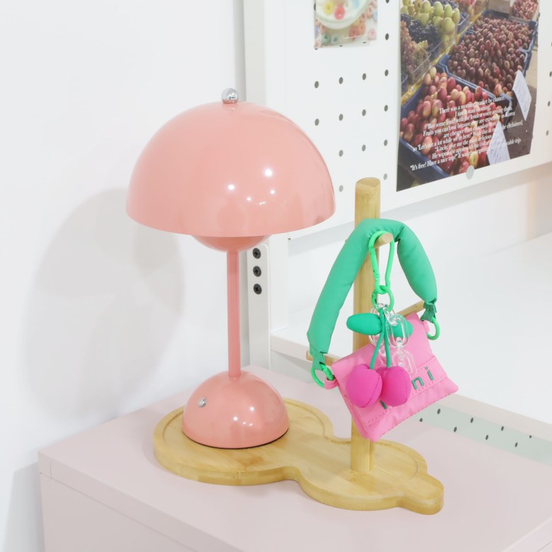 홈글림 원목 트리 다용도 우드 차키 악세사리 거치대 - 상세 이미지 5