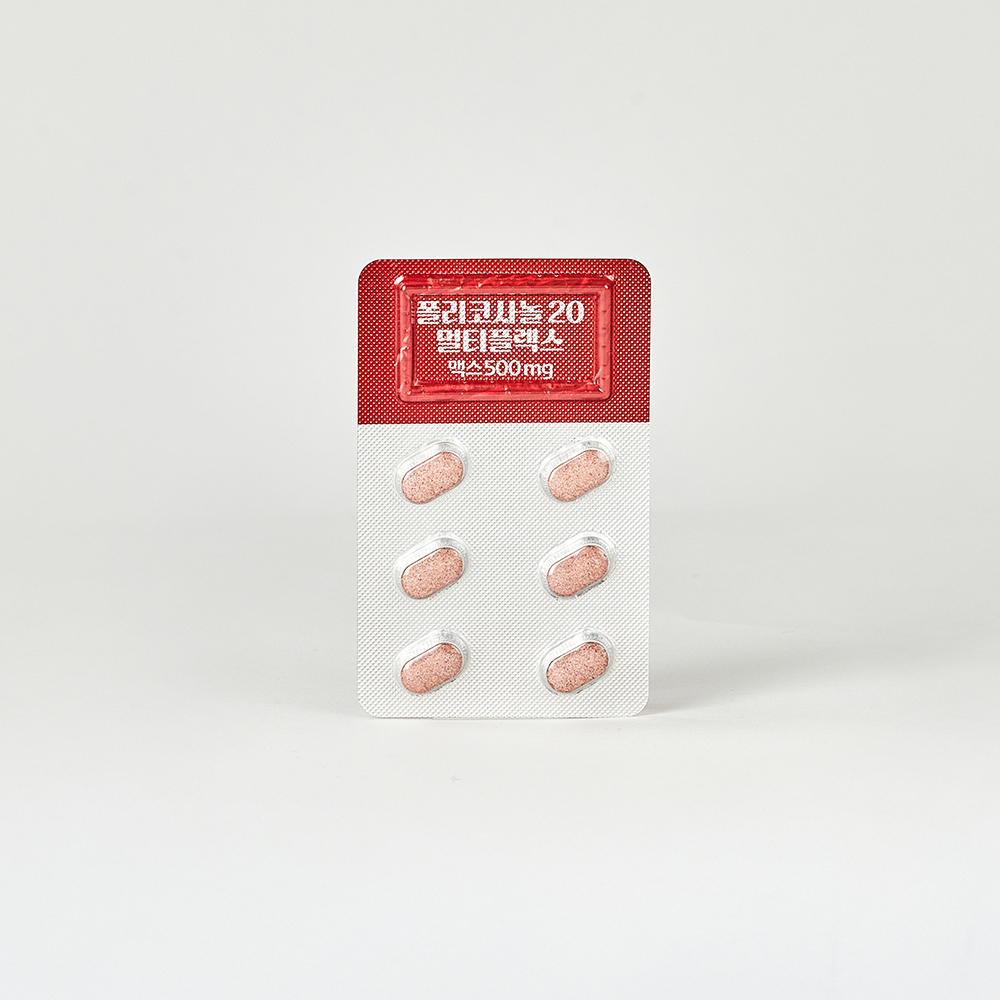 케어란스 폴리코사놀 20 멀티플렉스 맥스 500mg 30정, 3개 이미지 8