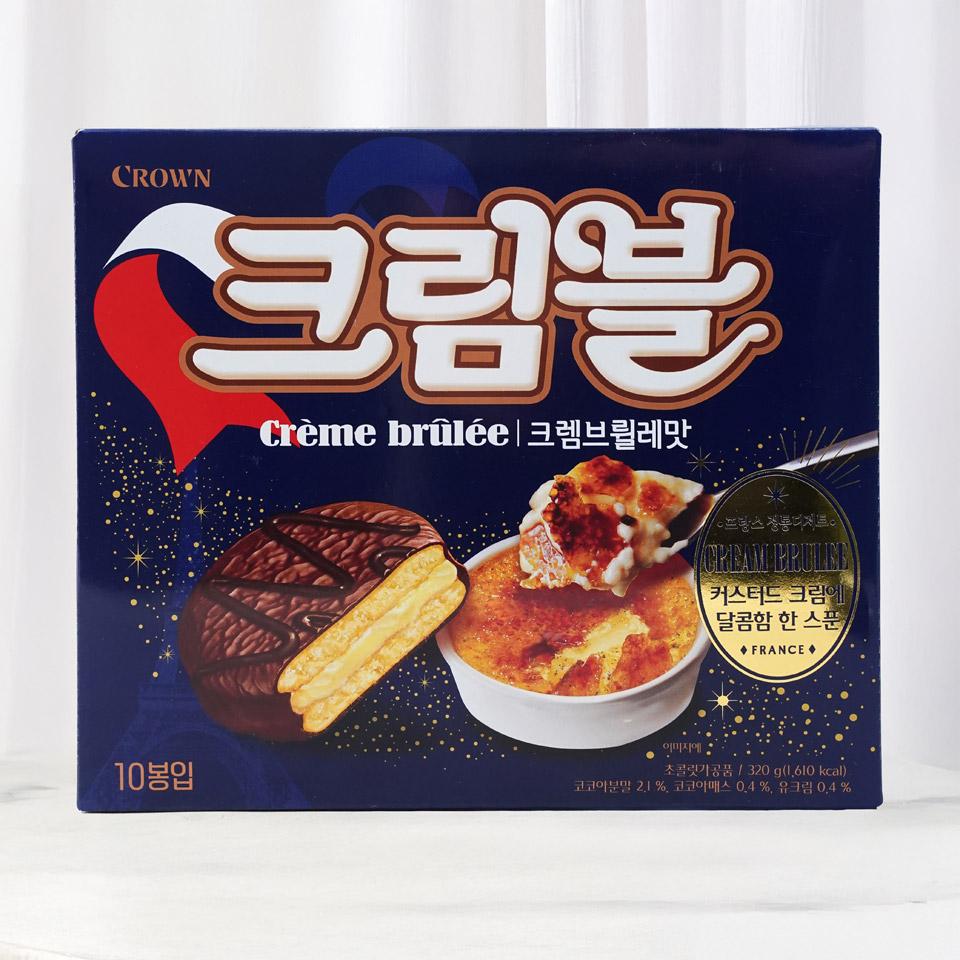 메가마트 크라운 크림블 크렘브륄레 320g - 메인 이미지