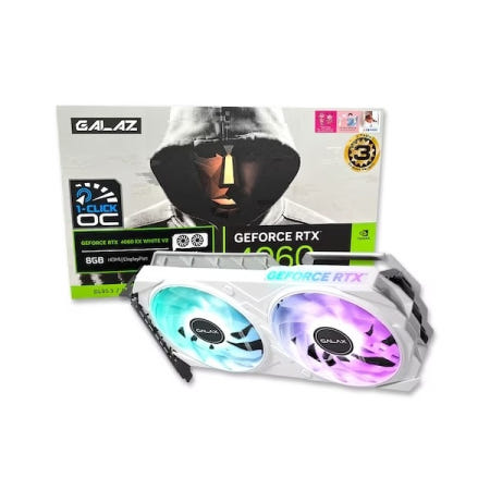 갤럭시 GALAZ 지포스 RTX 4060 EX WHITE OC V2 D6 8GB